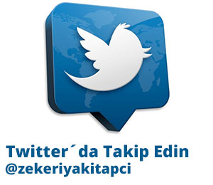 Twitterda Takip Edin